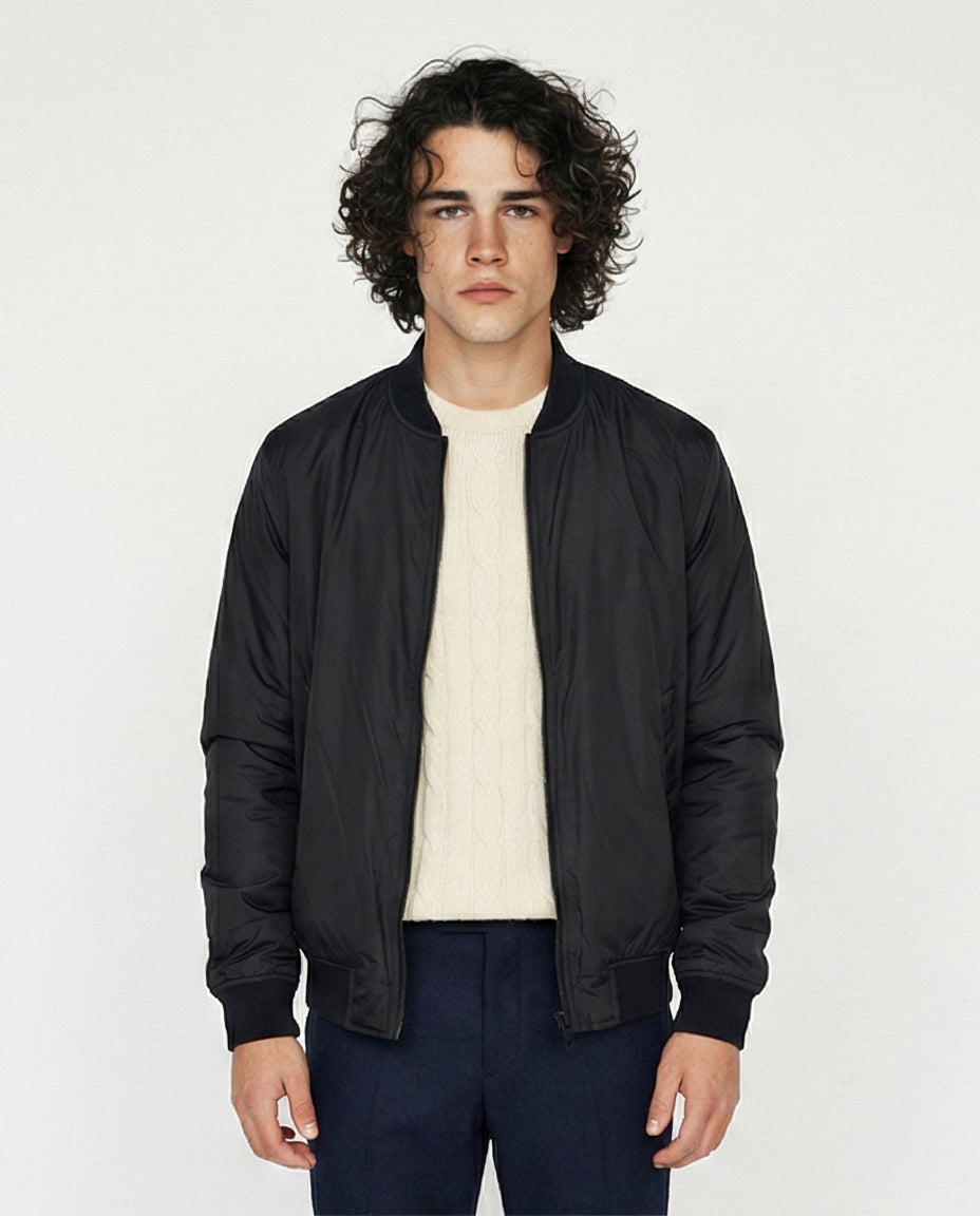 Men's Jacket - Black