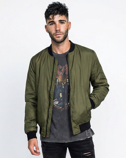 Men's Jacket - Olive
