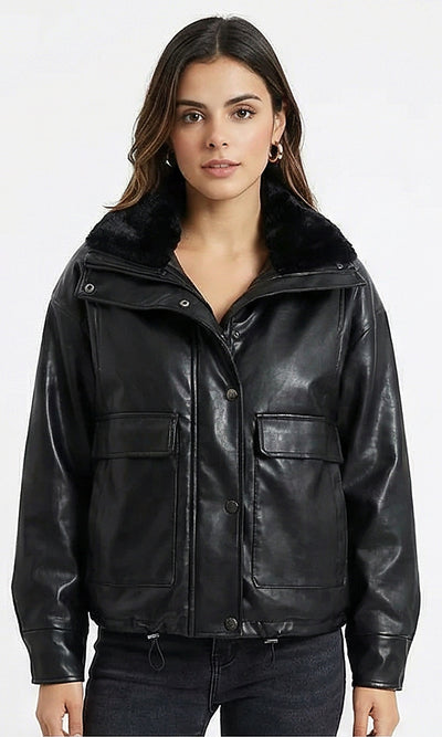 Women's Jacket - Black