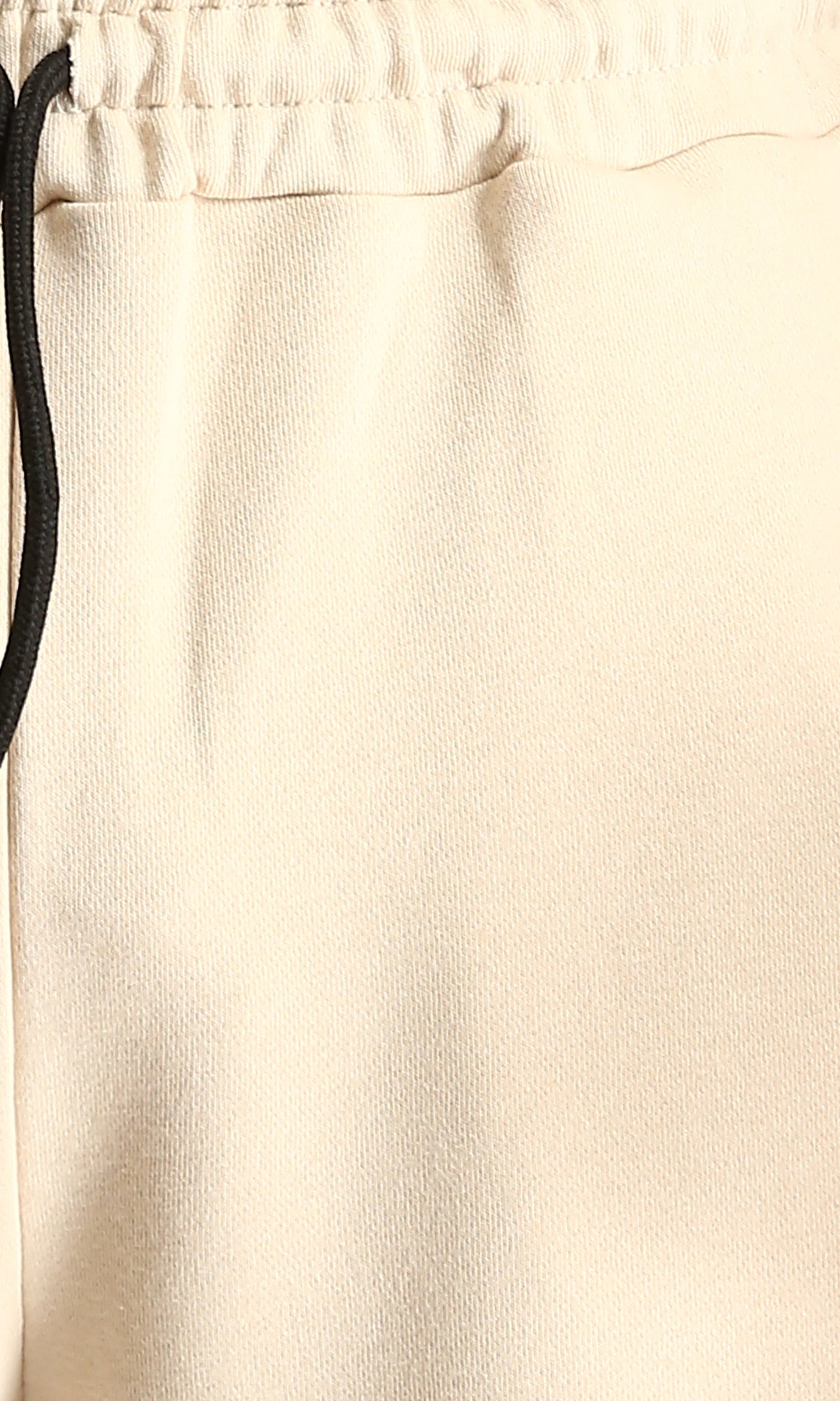 بنطلون رياضي واسع الساقين من الصوف من ريفين - بيج فاتح - R213762