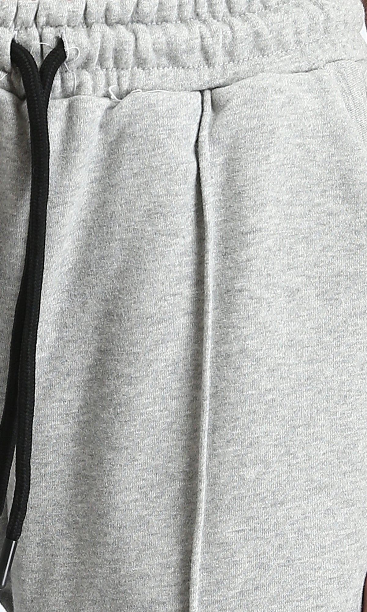 Ravin Women’s Pin-Tuck Flare Sweatpants – Heather Grey - R213764