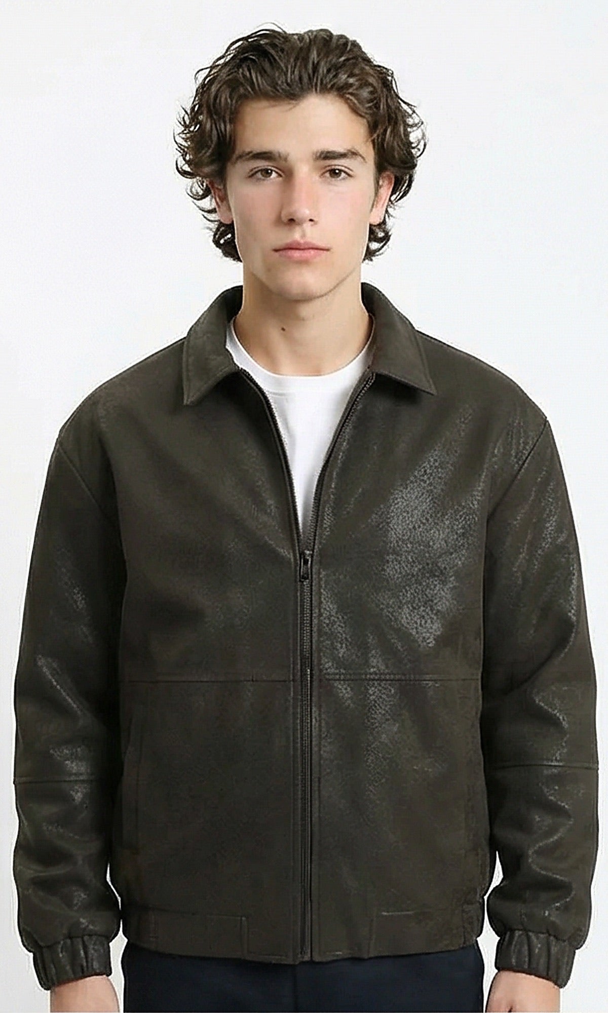 Men's Jacket - Khaki