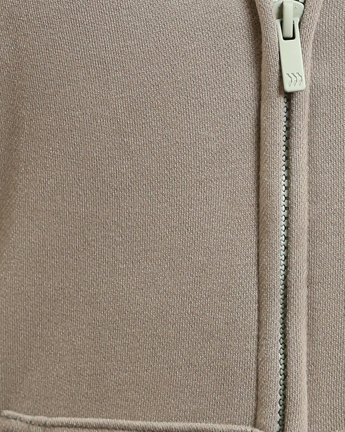 Ravin Men’s Relaxed-Fit Zip-Up Hoodie – Taupe - R214037