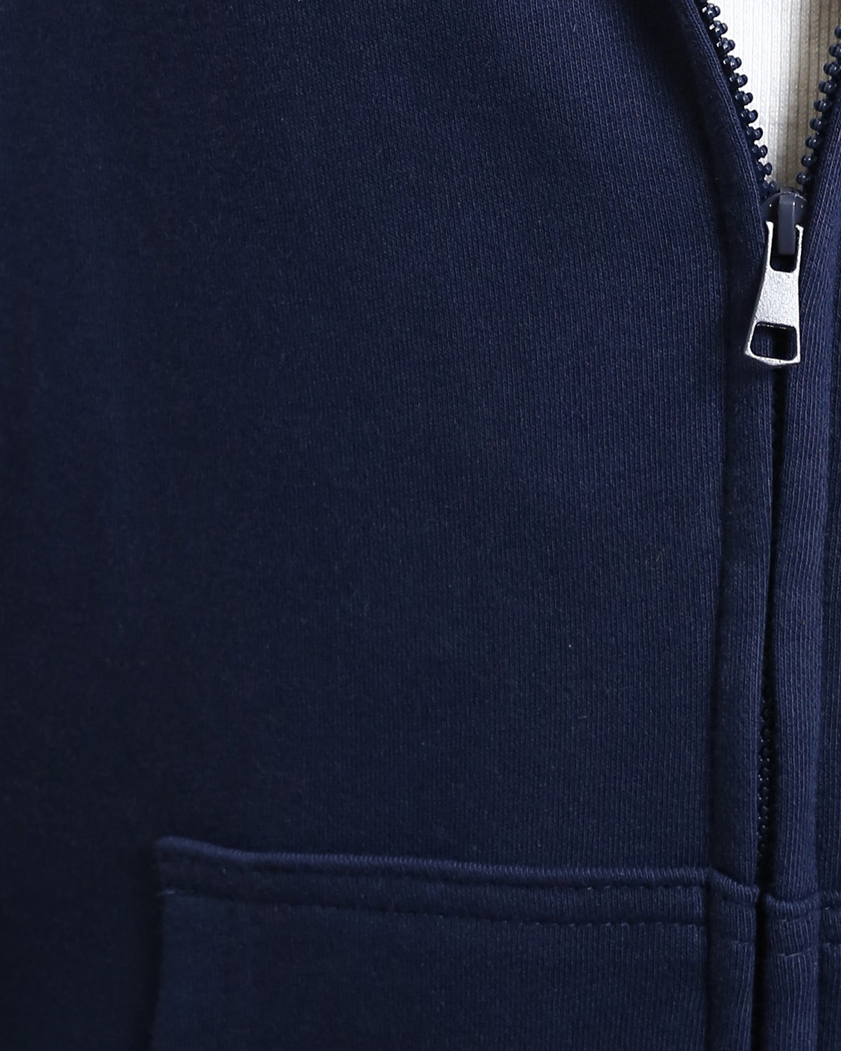 Ravin Essential Heavyweight Zip-Up Hoodie – Navy Blue - R214038