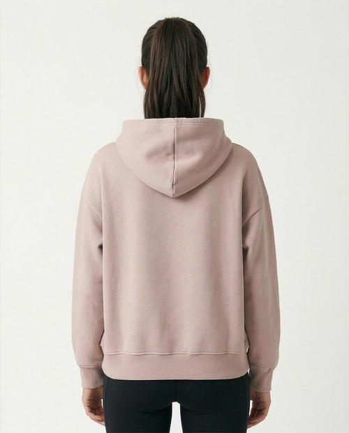 Ravin Women's Relaxed-Fit Dropped Shoulder Hoodie – Dusty Rose - R214277