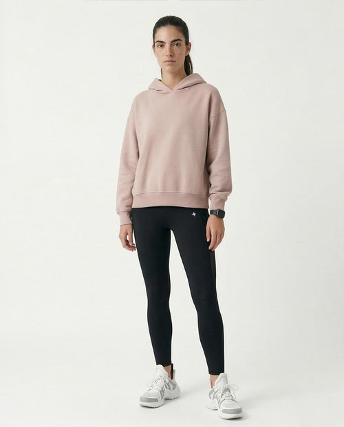 Ravin Women's Relaxed-Fit Dropped Shoulder Hoodie – Dusty Rose - R214277