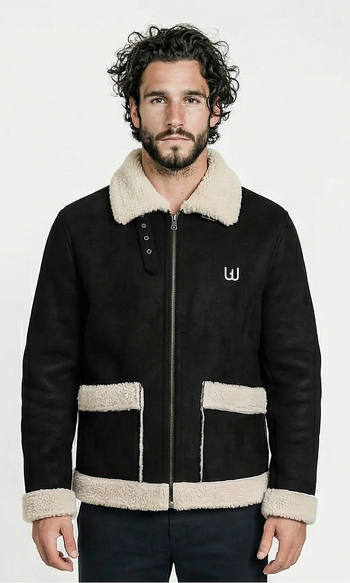 Men's Jacket - Black