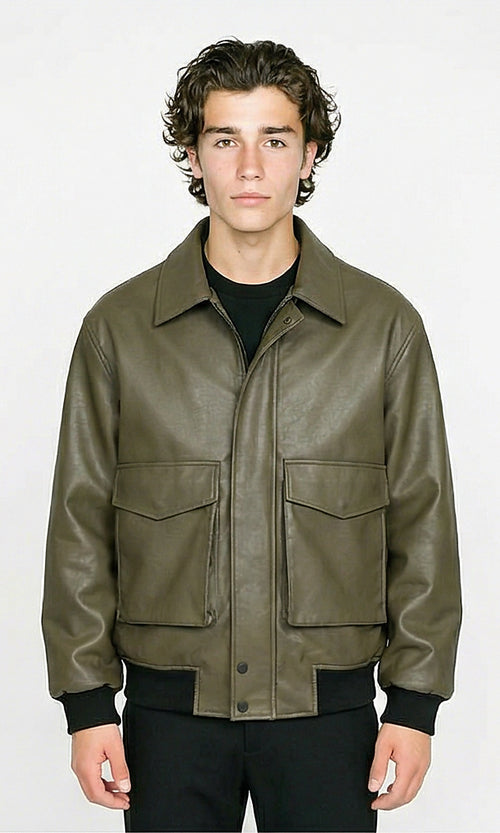 R214345-W25M082-كاكي (MJK)