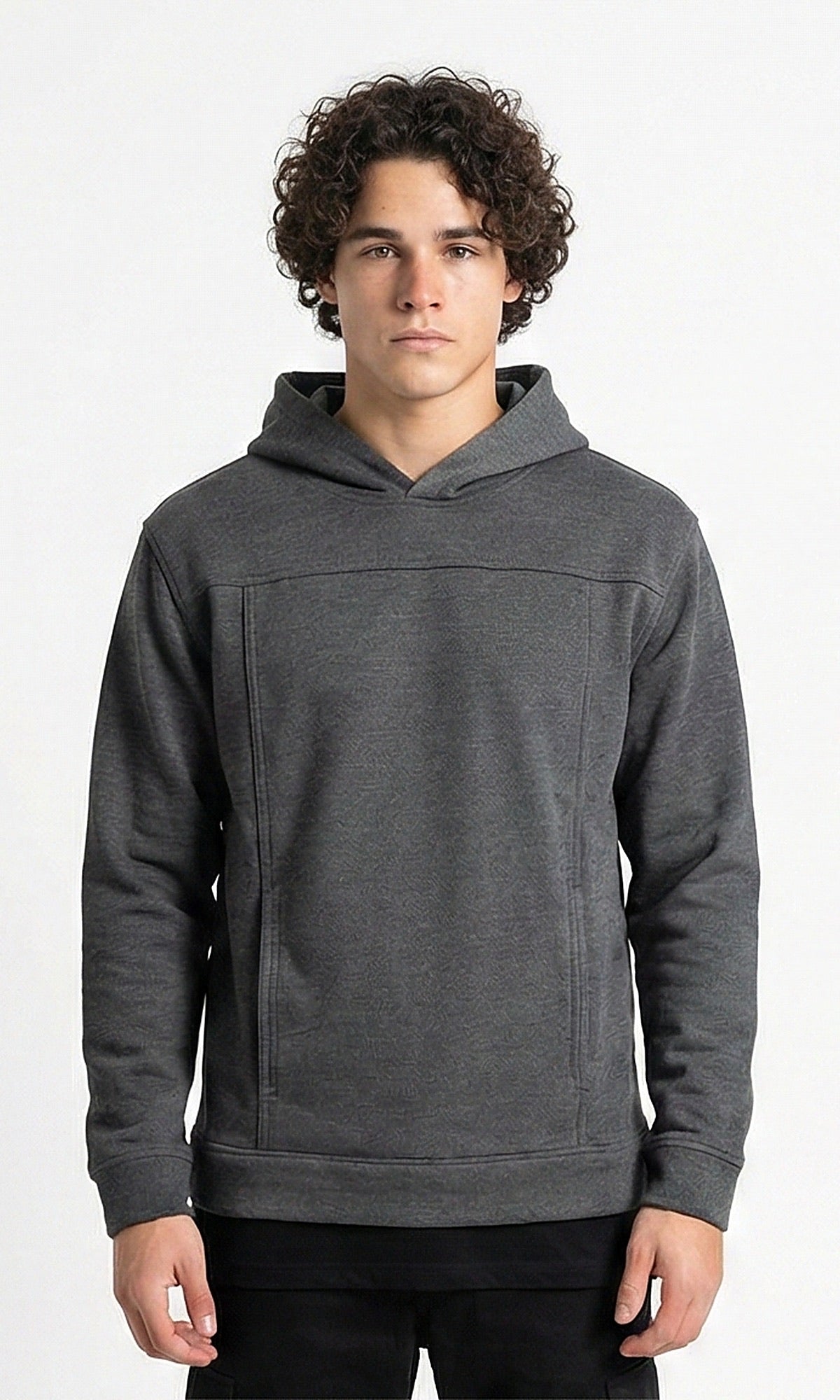 Men's Hoodie & Sweatshirt - Grey