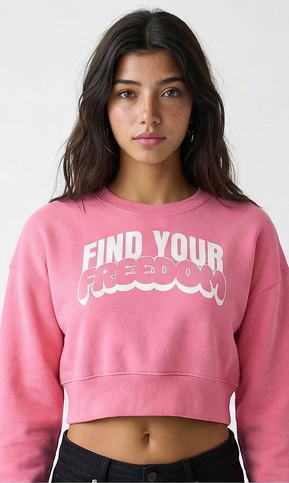 Women's Hoodie & Sweatshirt - Rose