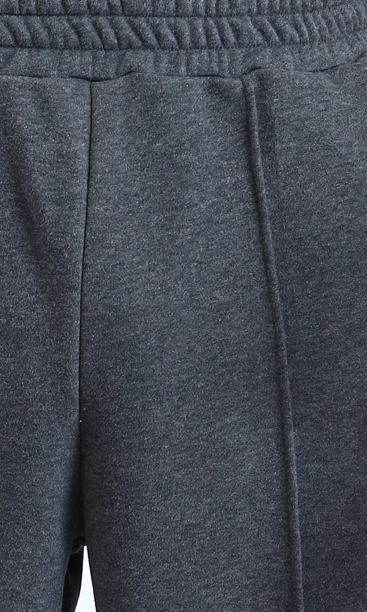 Urban Ease Wide-Leg Track Pants in Heather Grey