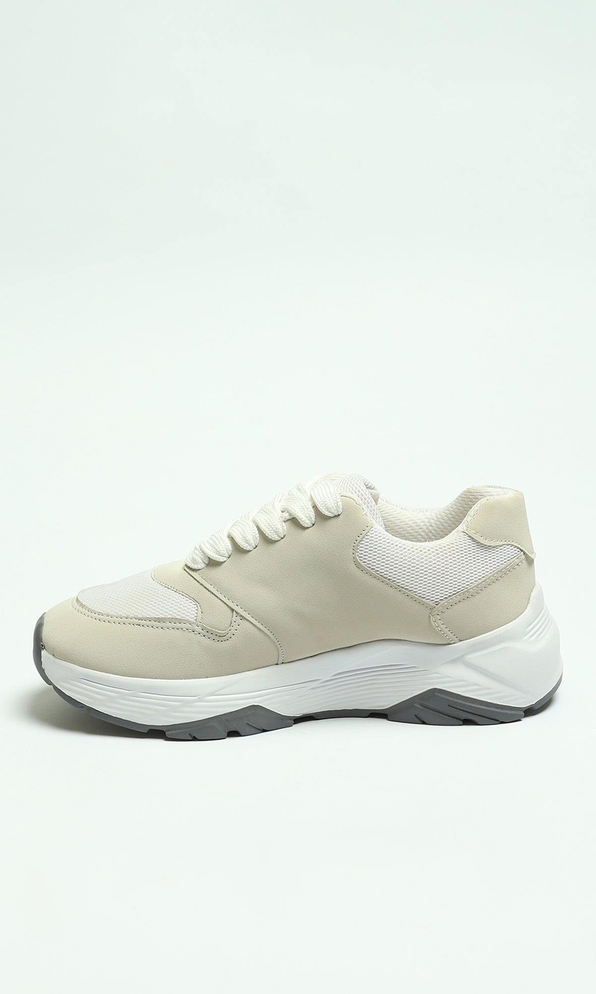 Essential Off-White Comfort-Sole Sneakers