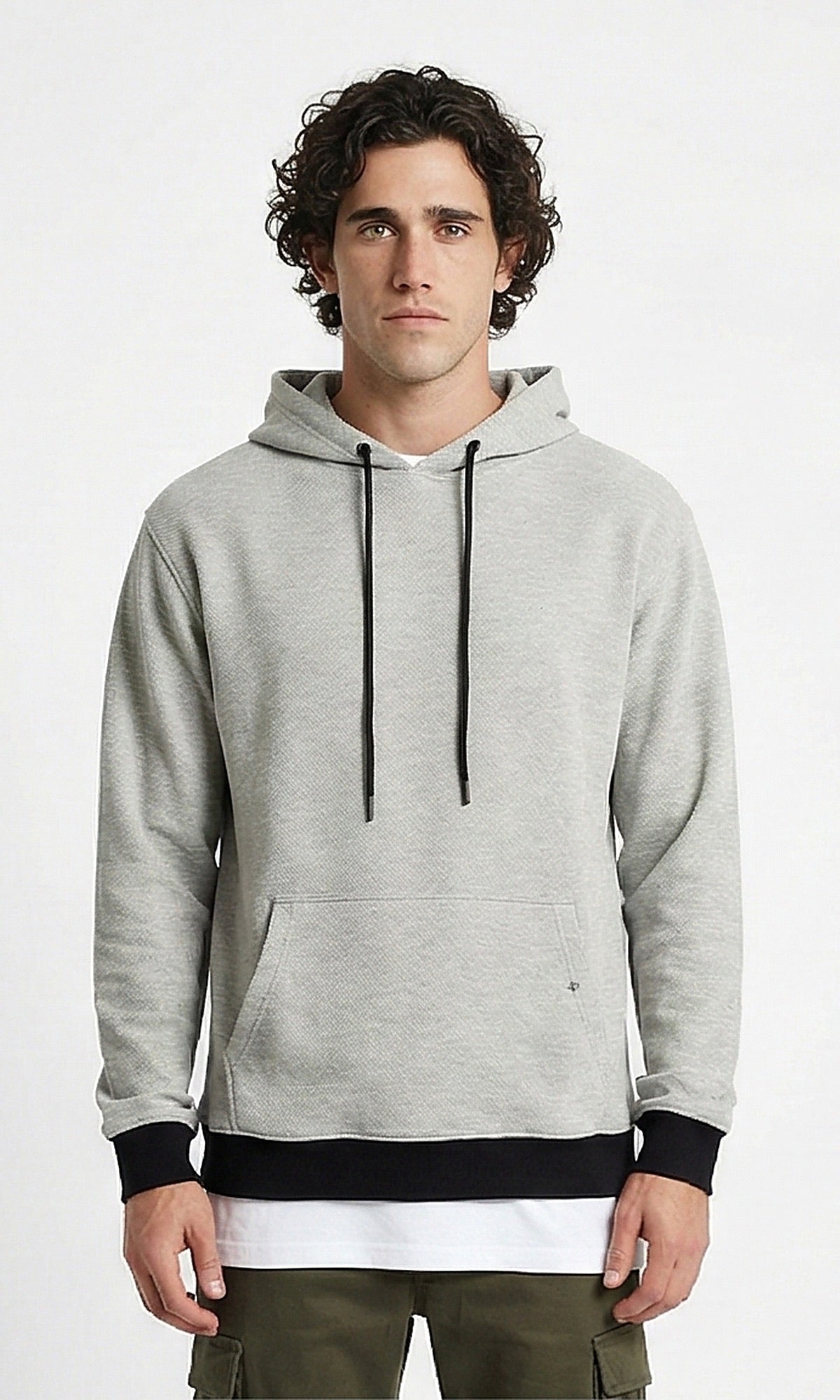 Men's Hoodie & Sweatshirt - Grey