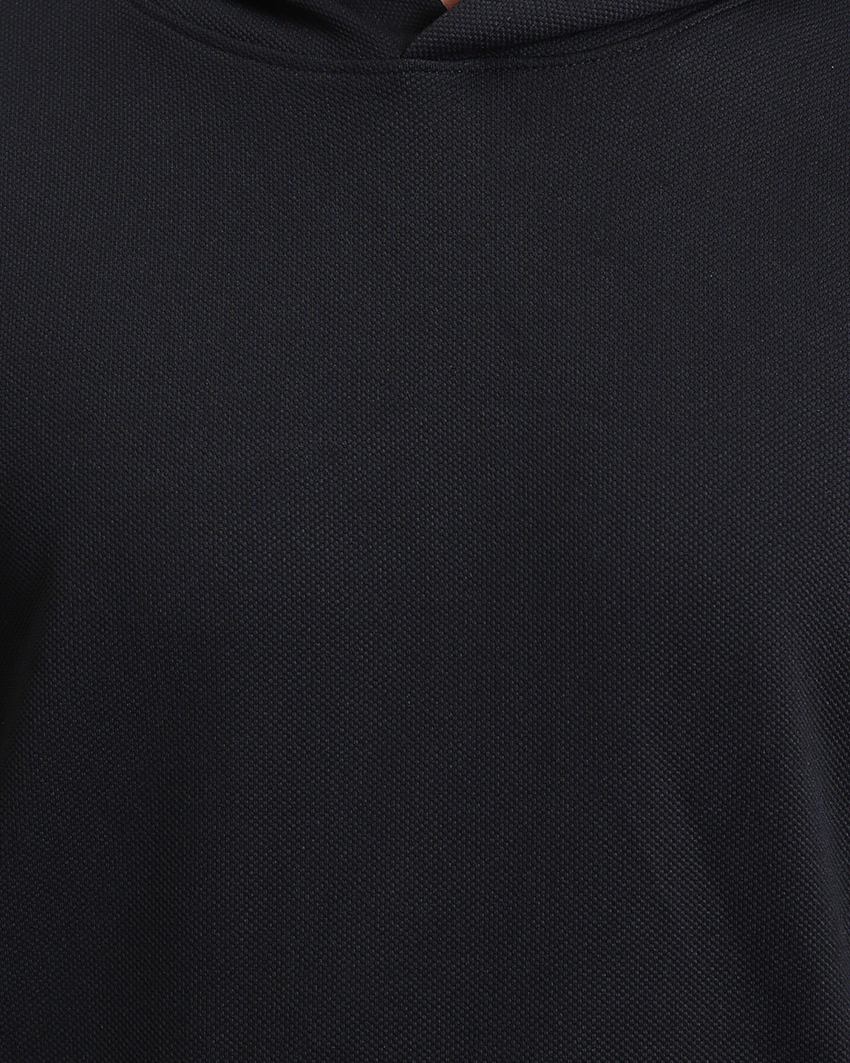 RAVIN Men’s Elevated Oversized Essential Hoodie – Black - R214593