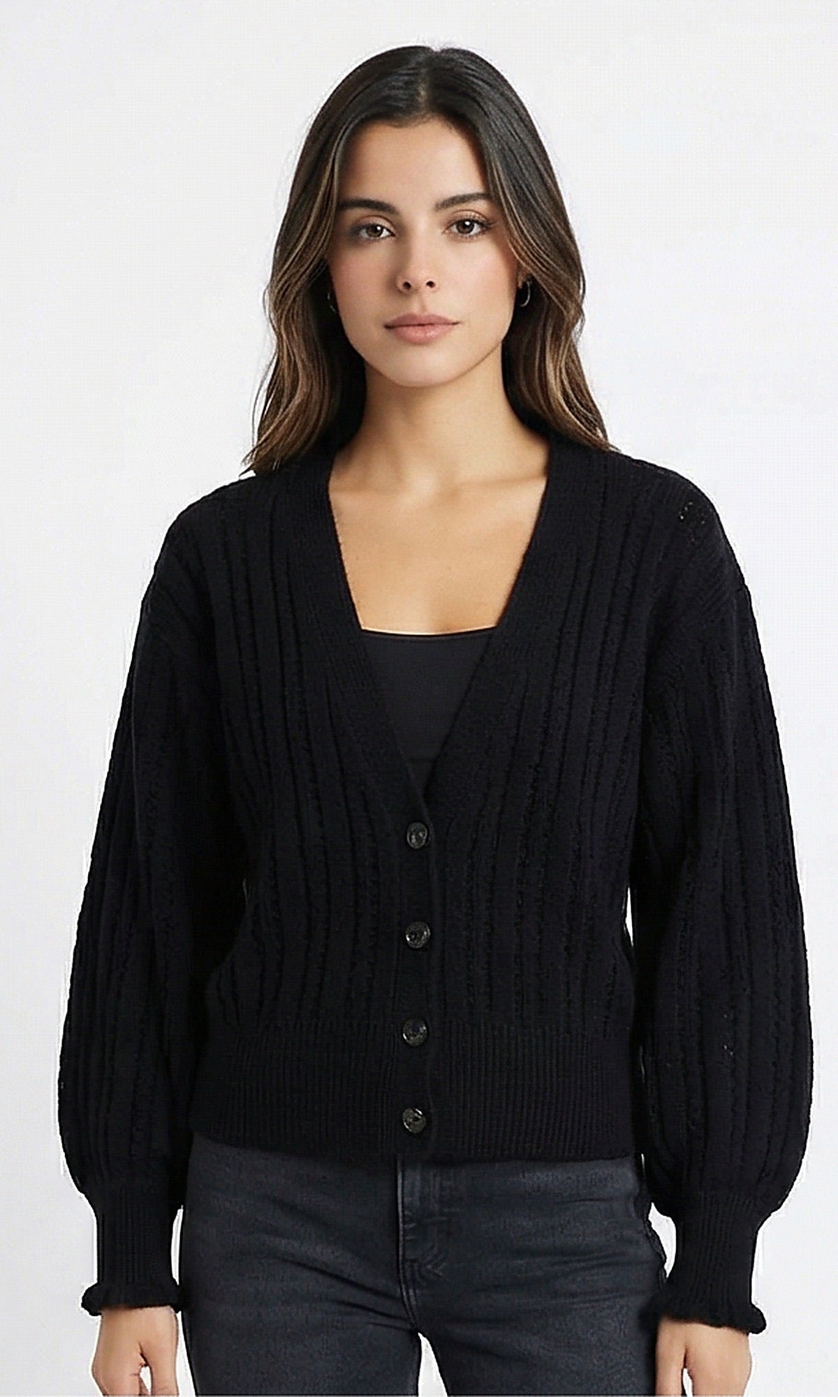 Women's Cardigan - Black