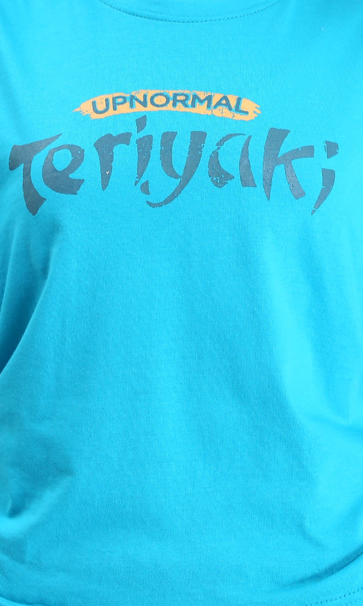 Ravin x Upnormal Teriyaki Graphic T-Shirt - Cyan Blue - R214642