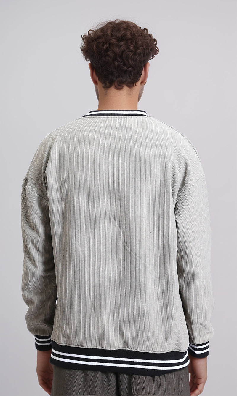 R214675 - Embroidered "San Francisco Giants" Sweatshirt - Grey