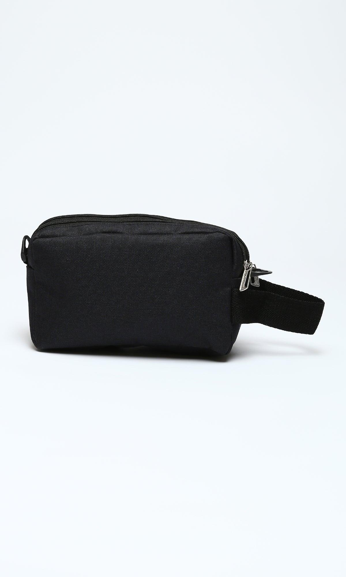 Black Versatile Multi-Zip Utility Crossbody Bag - R214786