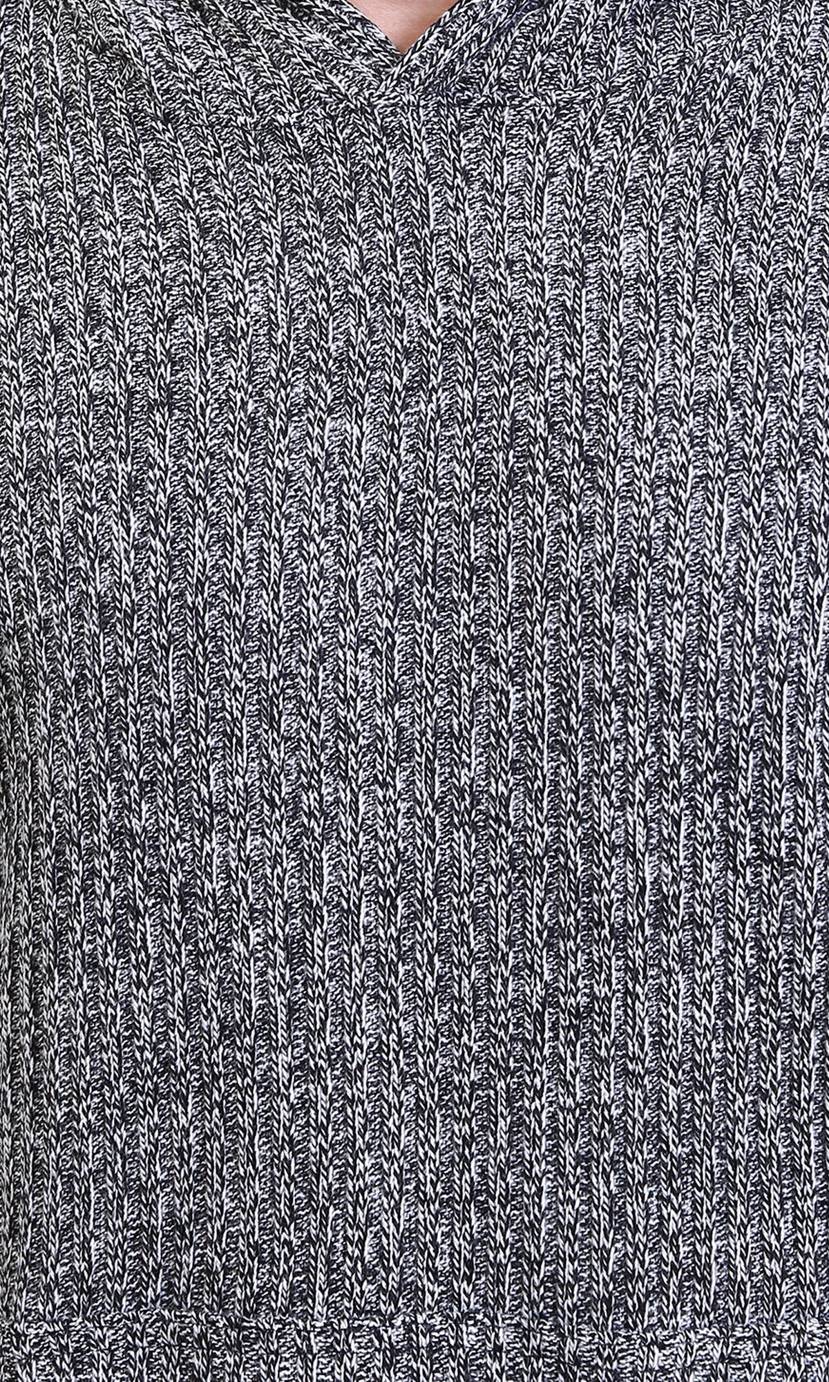 Slip On Casual Heavy Hoodie - Heather Grey - R214872