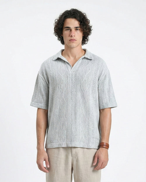 Men's Polo Shirt - Grey