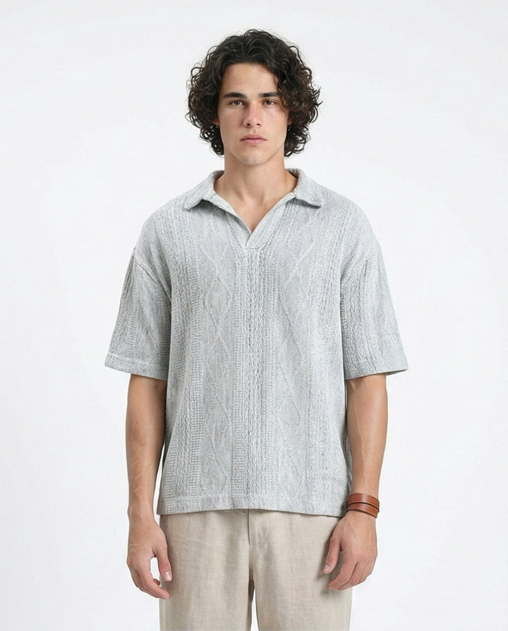 Men's Polo Shirt - Grey