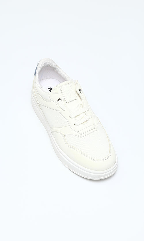 Men's Shoes - White