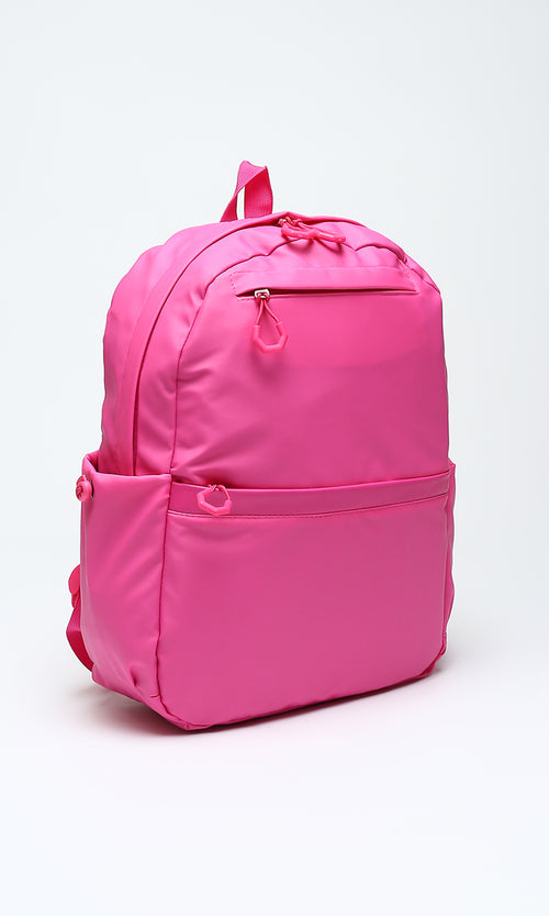 Vibrant Fuchsia Everyday Essential Backpack