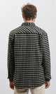R215010 - Black & White Checkered Casual Shirt