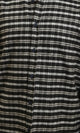 R215010 - Black & White Checkered Casual Shirt