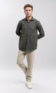 R215010 - Black & White Checkered Casual Shirt