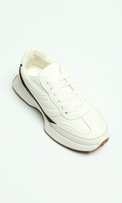 Women's Shoes - White