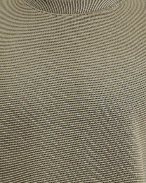 Ravin Men’s Ribbed Oversized Sweatshirt – Moss Green - R215077