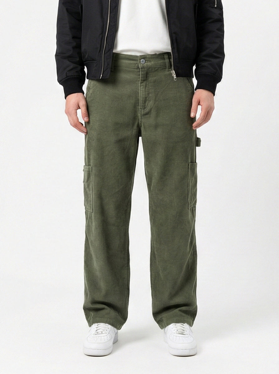 Men's Trousers - Khaki