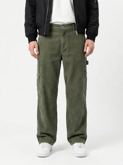 Men's Trousers - Khaki