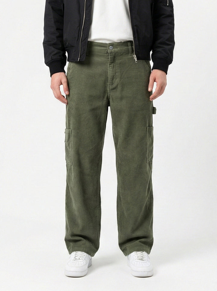 Men's Trousers - Khaki