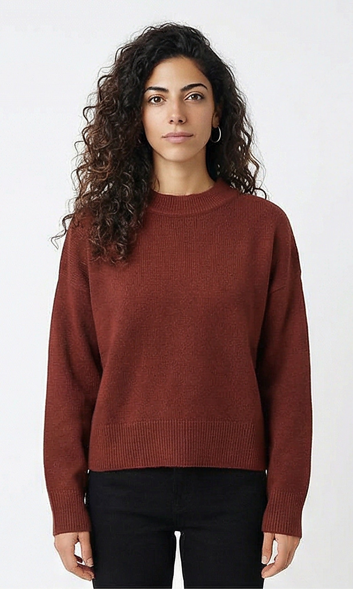 Women's Pullover - Brown