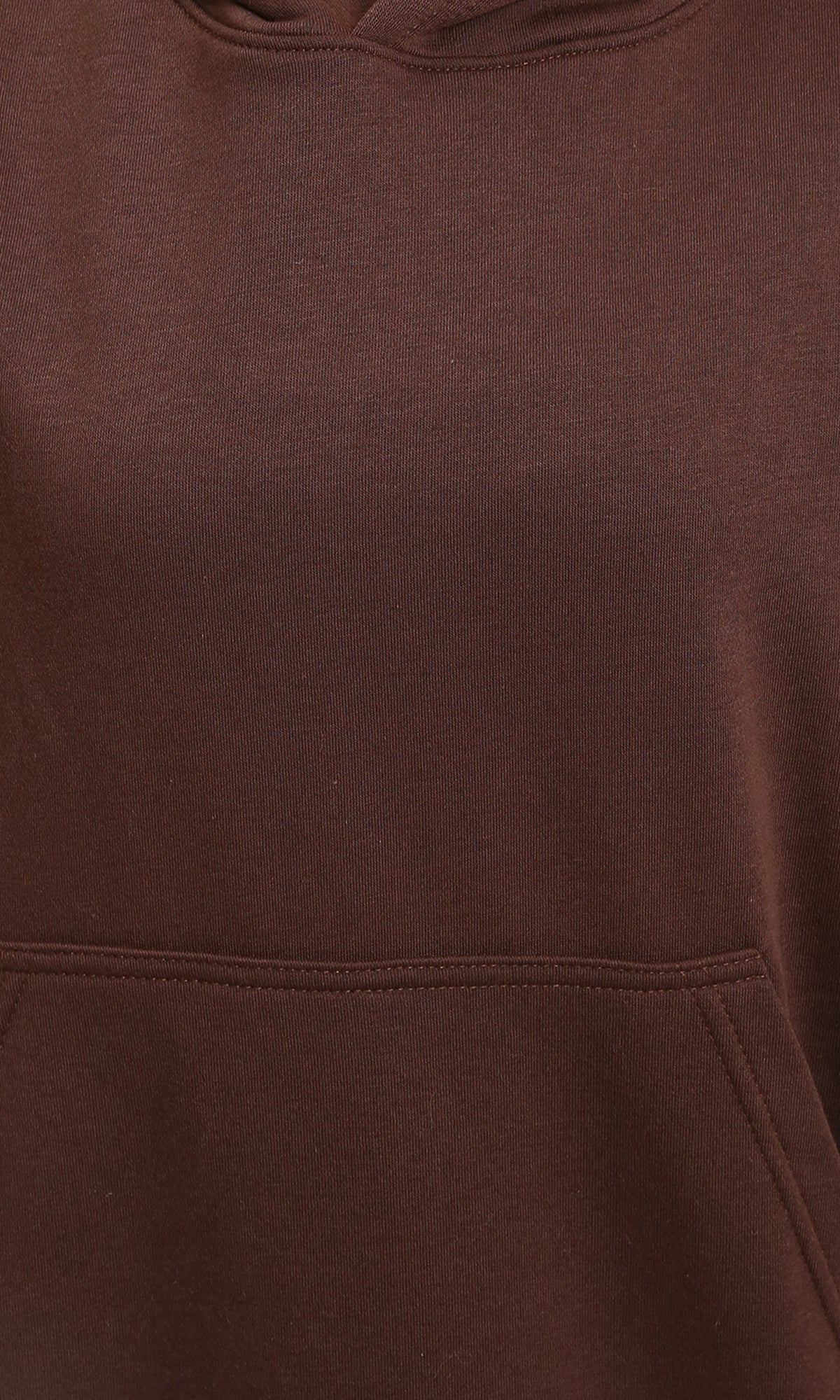 Ravin Women Chocolate Oversized Fleece Hoodie - R215218