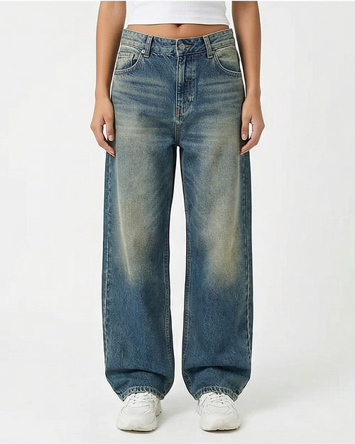 Women's Jeans - Brown