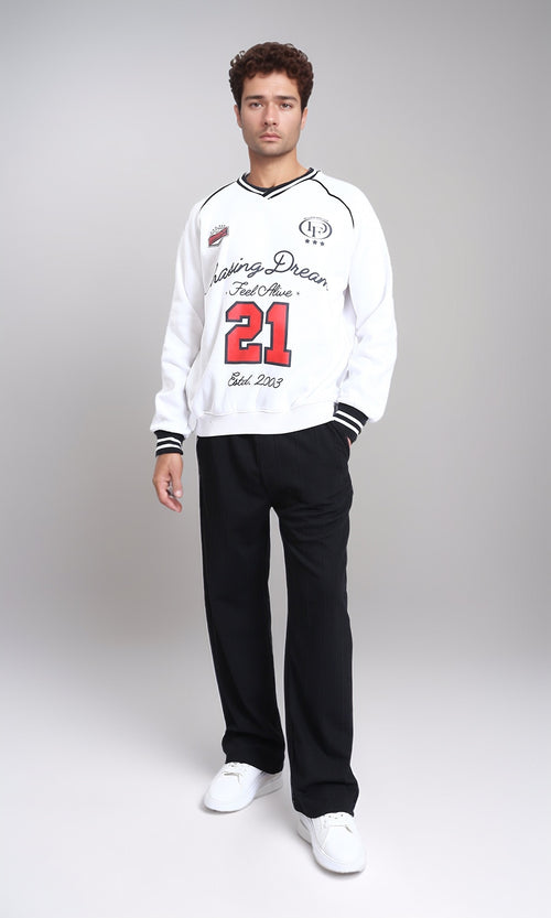 R215246 - Seams Comfy Drawstring Pants - Black