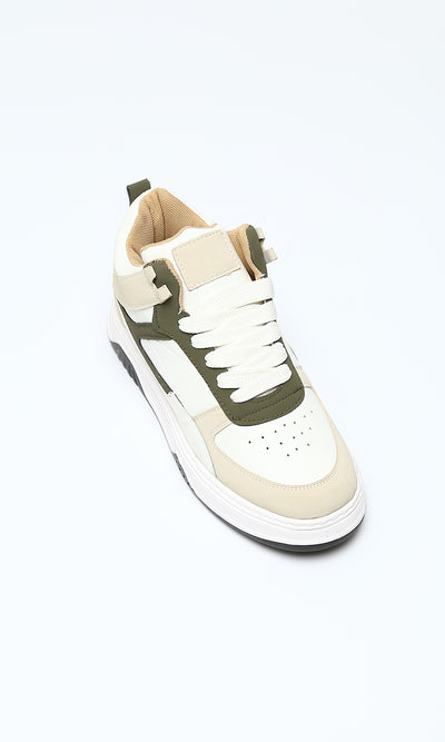 Men's Shoes - Beige
