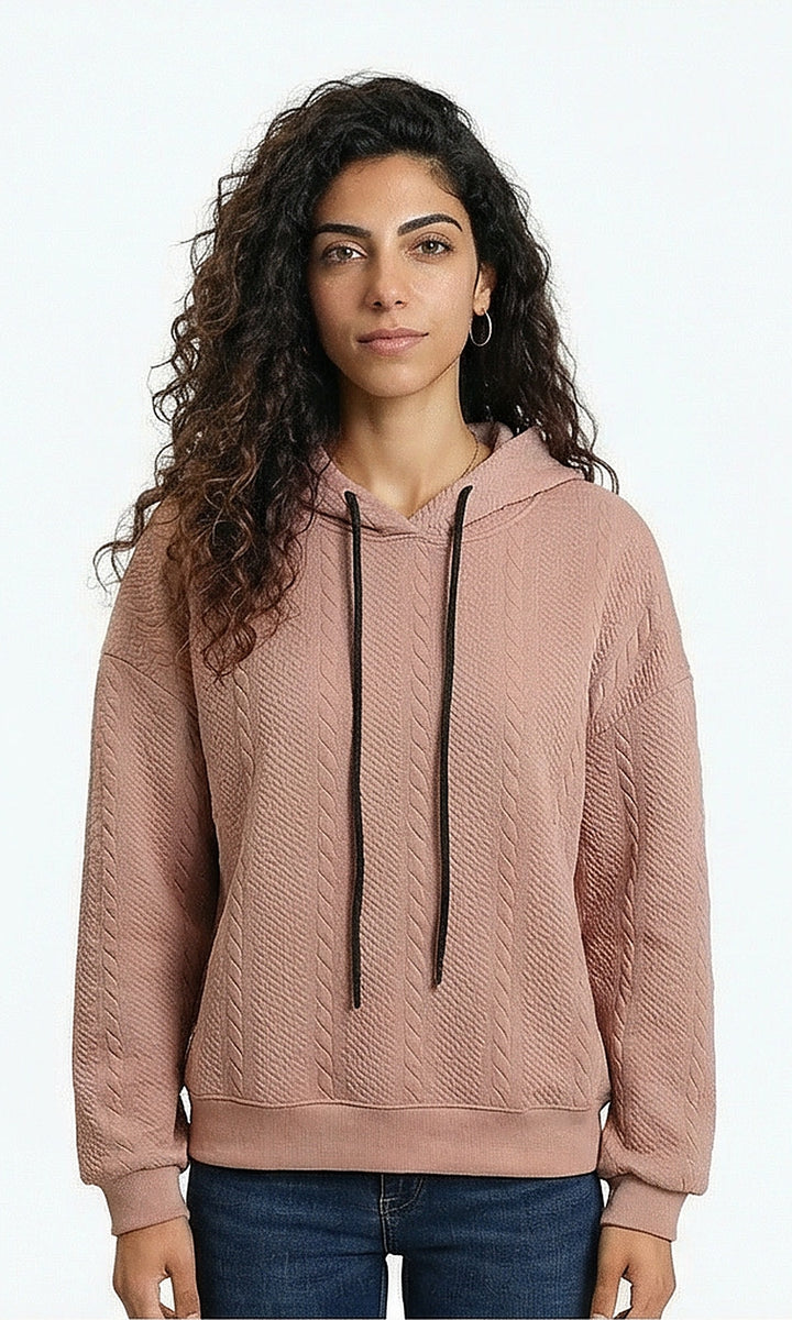 Women's Hoodie & Sweatshirt - Rose