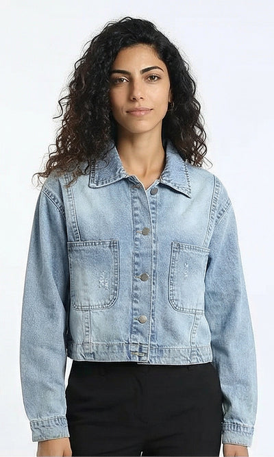 Women's Jacket - Blue