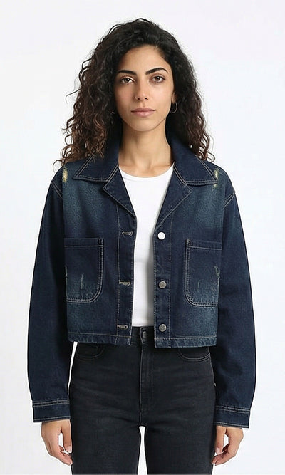 Women's Jacket - Blue