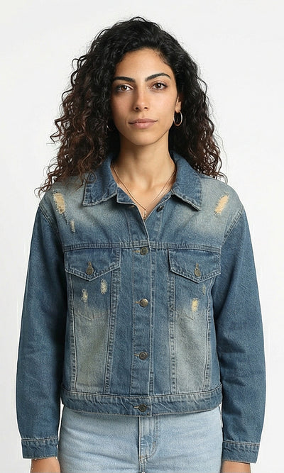 Women's Jacket - Blue