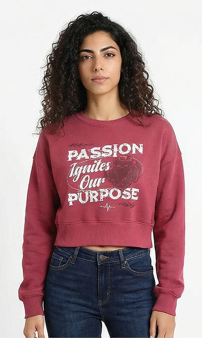 Women's Hoodie & Sweatshirt - Rose