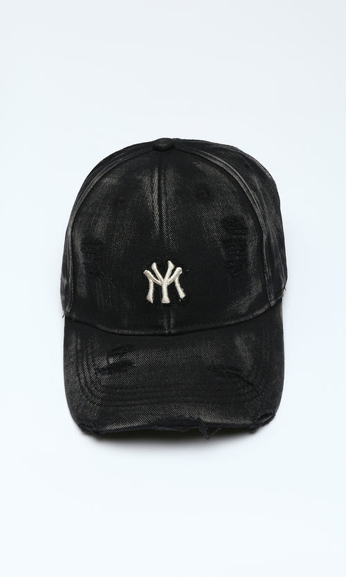 Men's Caps & Hats - Black