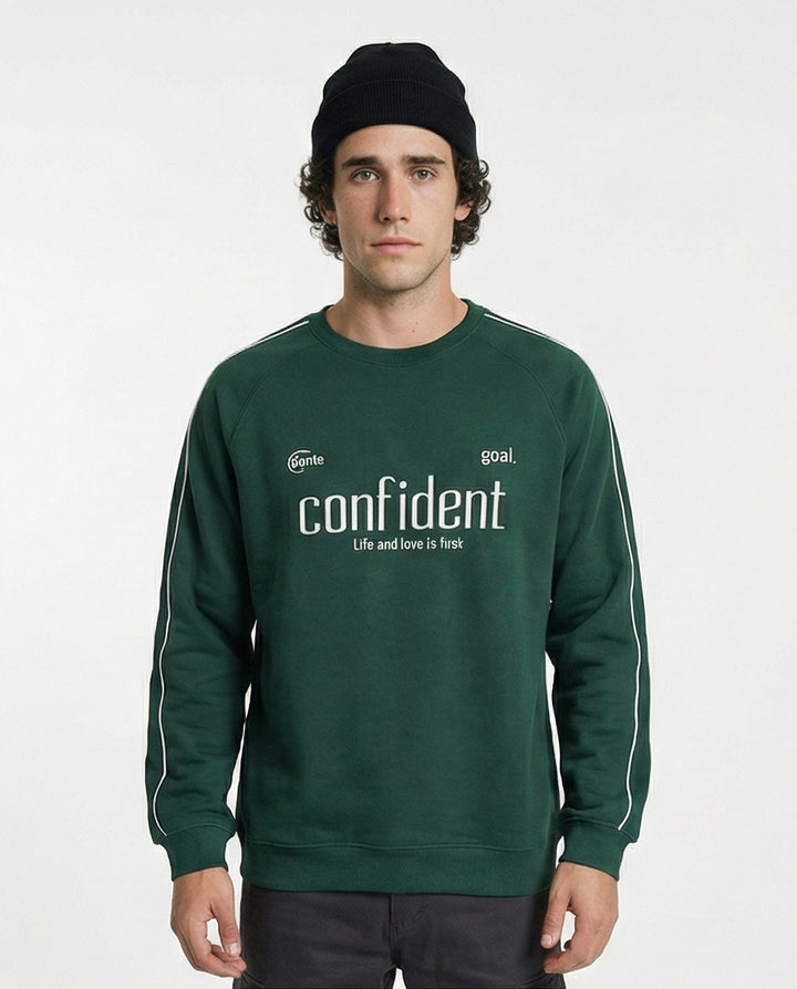 Men's Hoodie & Sweatshirt - Green