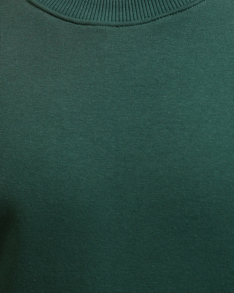 Ravin Men's Premium Over-Sized Crewneck Sweatshirt – Forest Green - R215625