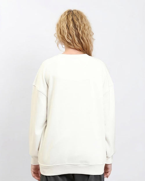 Ravin x NASCAR Chase Briscoe #14 Oversized Seamed Sweatshirt – Off-White - R215628