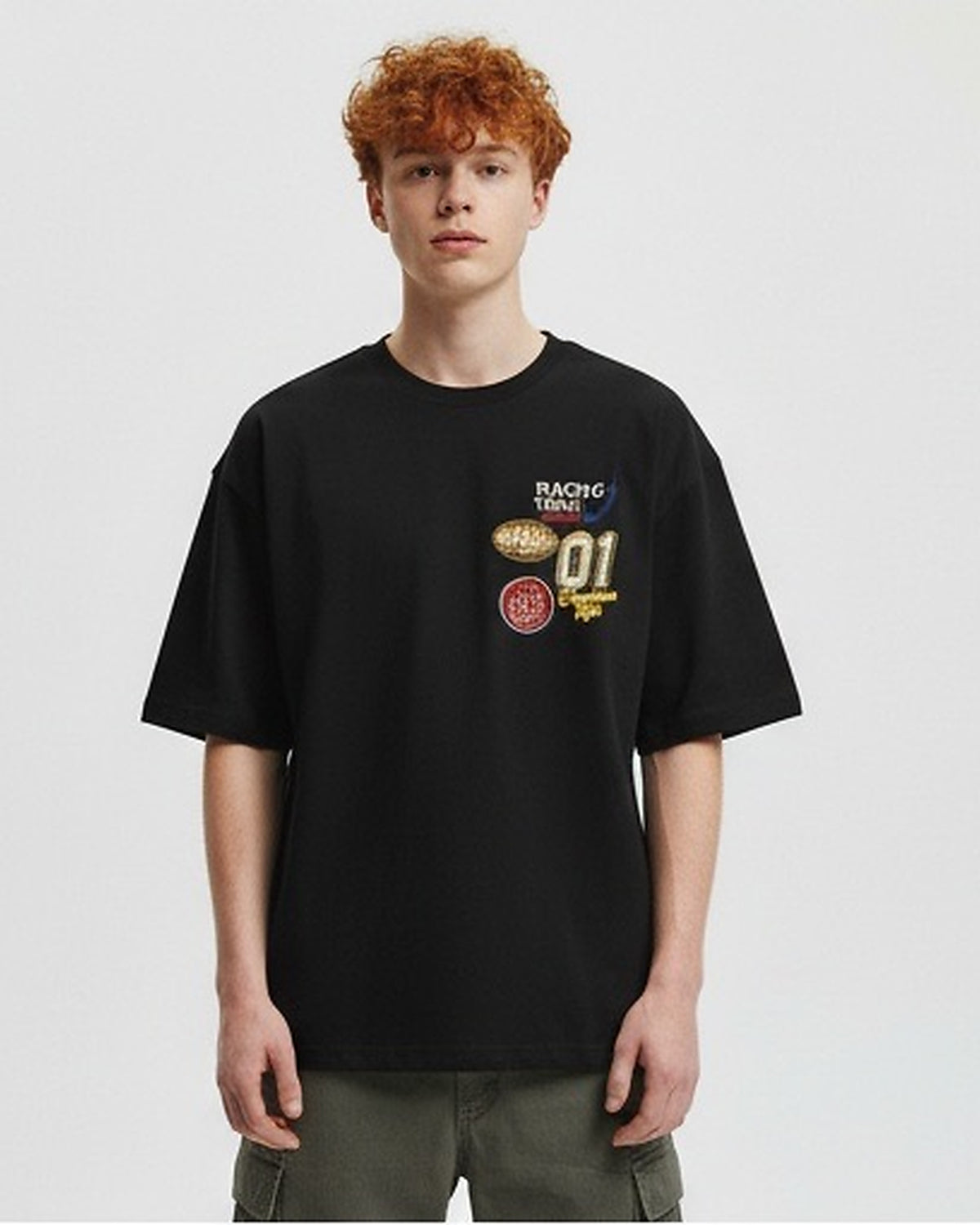 Men's T-Shirt - Black
